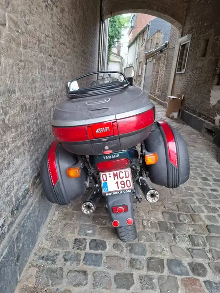 Yamaha FJ-09