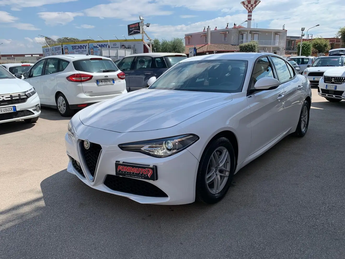Alfa Romeo Giulia Giulia 2.2 t Executive 160cv auto my19 Bianco - 1