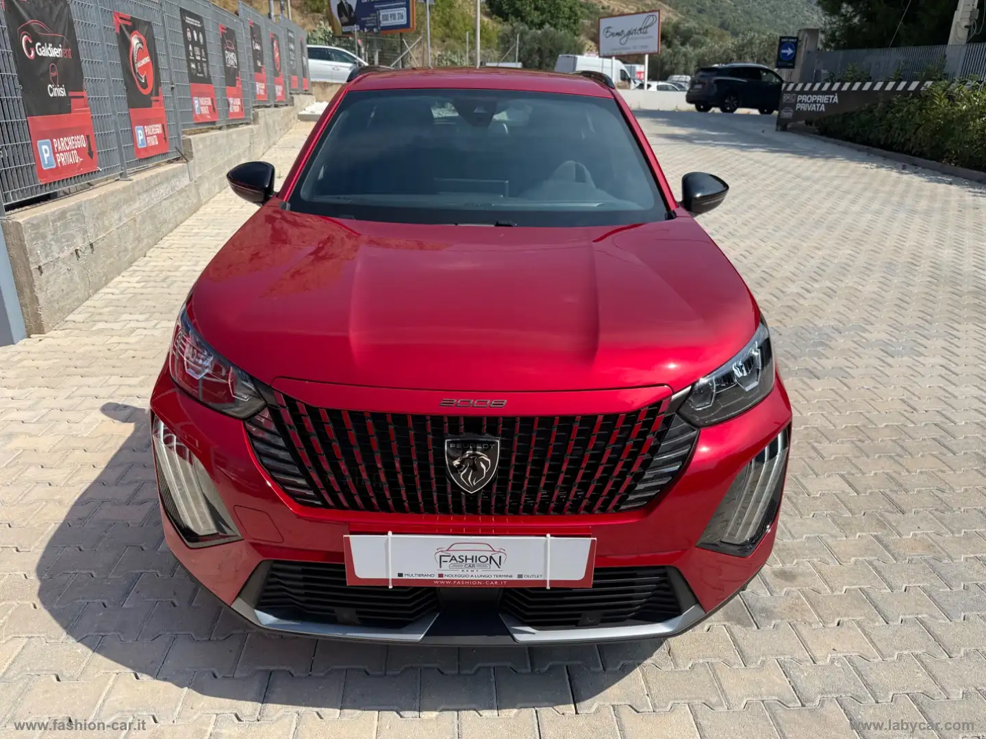 Peugeot 2008 PureTech 100 S&S Allure NUOVA KM.0 Rot - 2