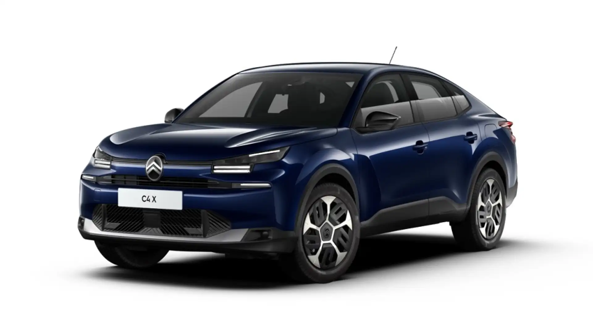 Citroen C4 X Hybrid Plus eDSC6 136 Blauw - 1
