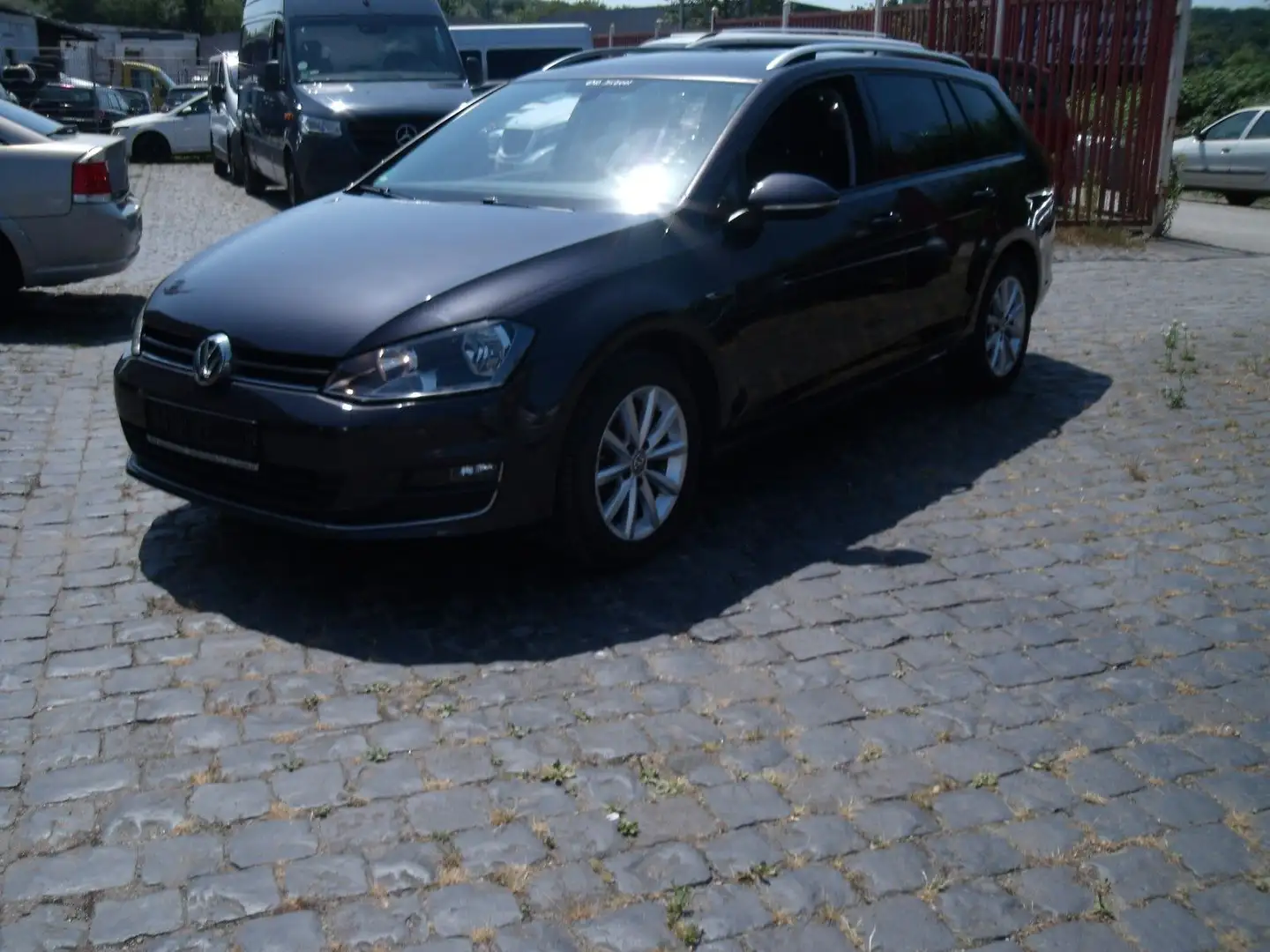 Volkswagen Golf VII Variant Lounge Gris - 1