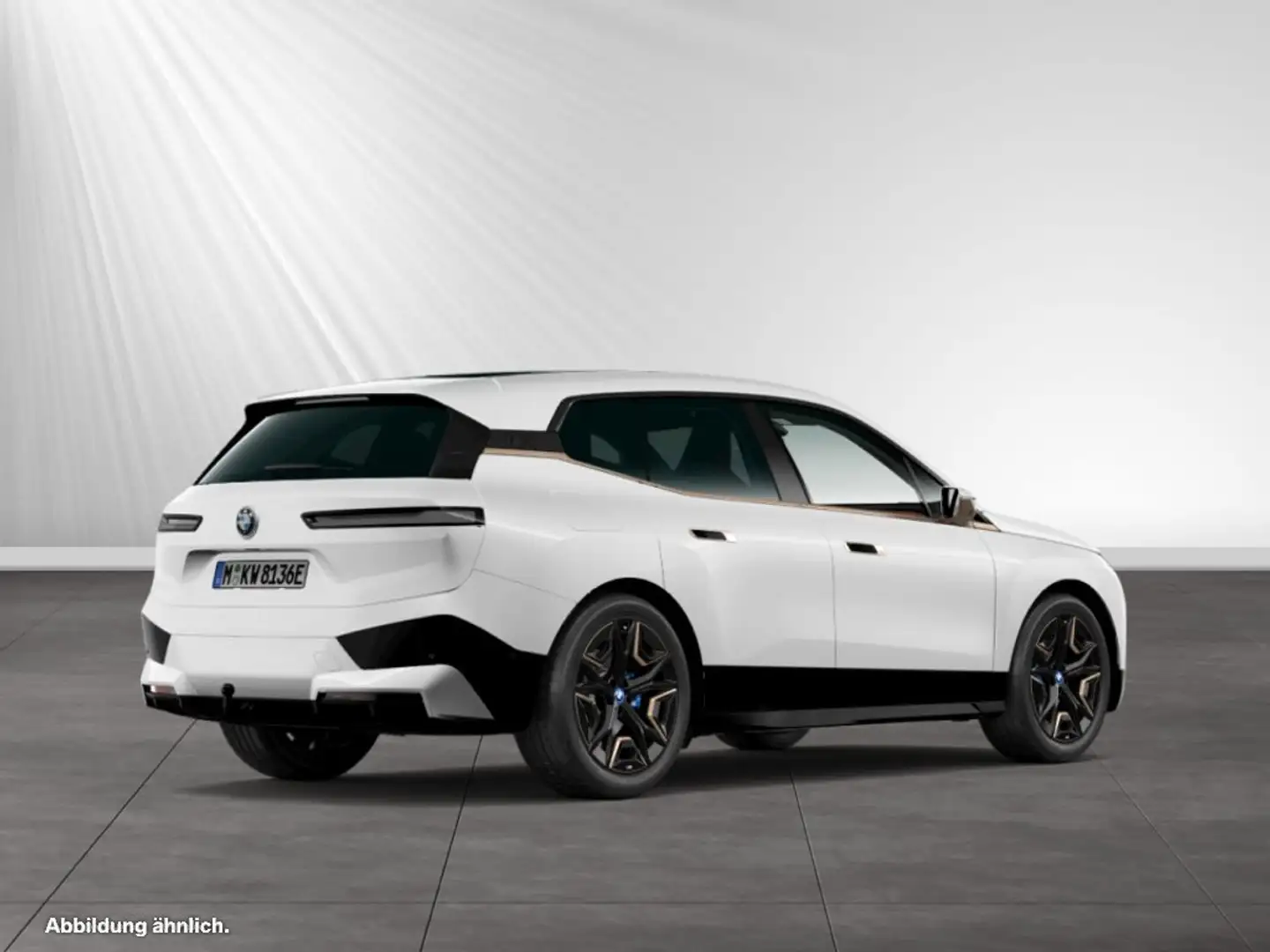 BMW iX xDrive50 UPE: 141.890 €|SkyLounge|AHK|B&W Weiß - 2