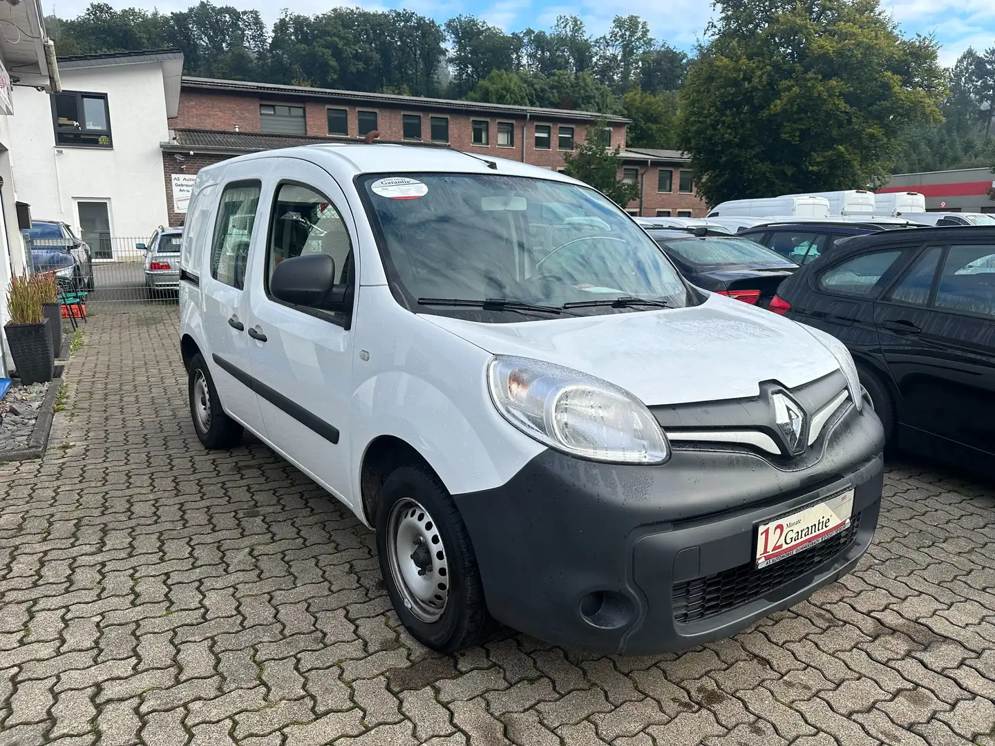 Renault Kangoo 1,5 dCi St&St+1.HAND+PDC+SCHIEBETÜR+EURO 6 Weiß - 2