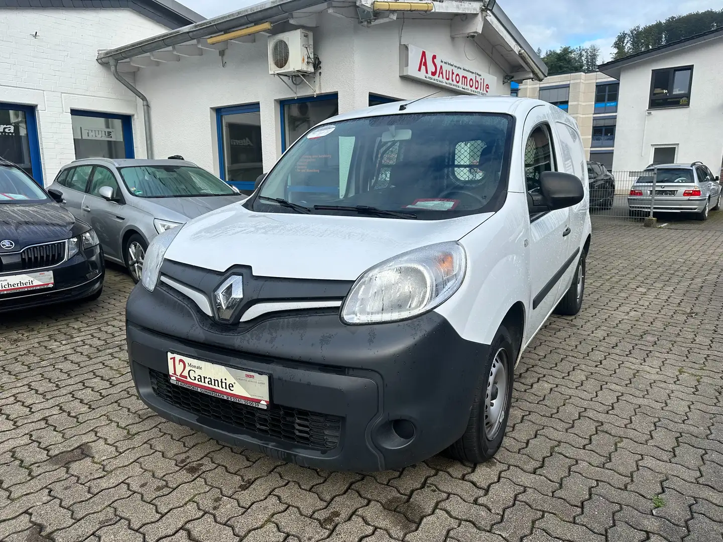 Renault Kangoo 1,5 dCi St&St+1.HAND+PDC+SCHIEBETÜR+EURO 6 Weiß - 1