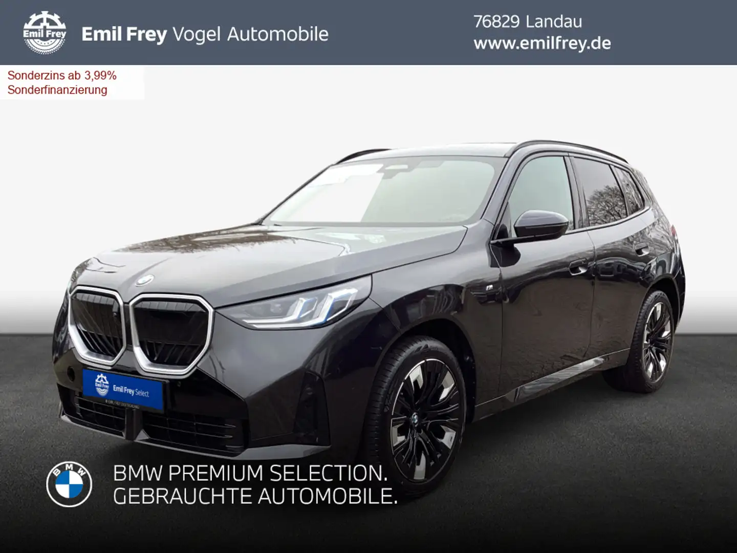 BMW X3 20d xDrive Grau - 1