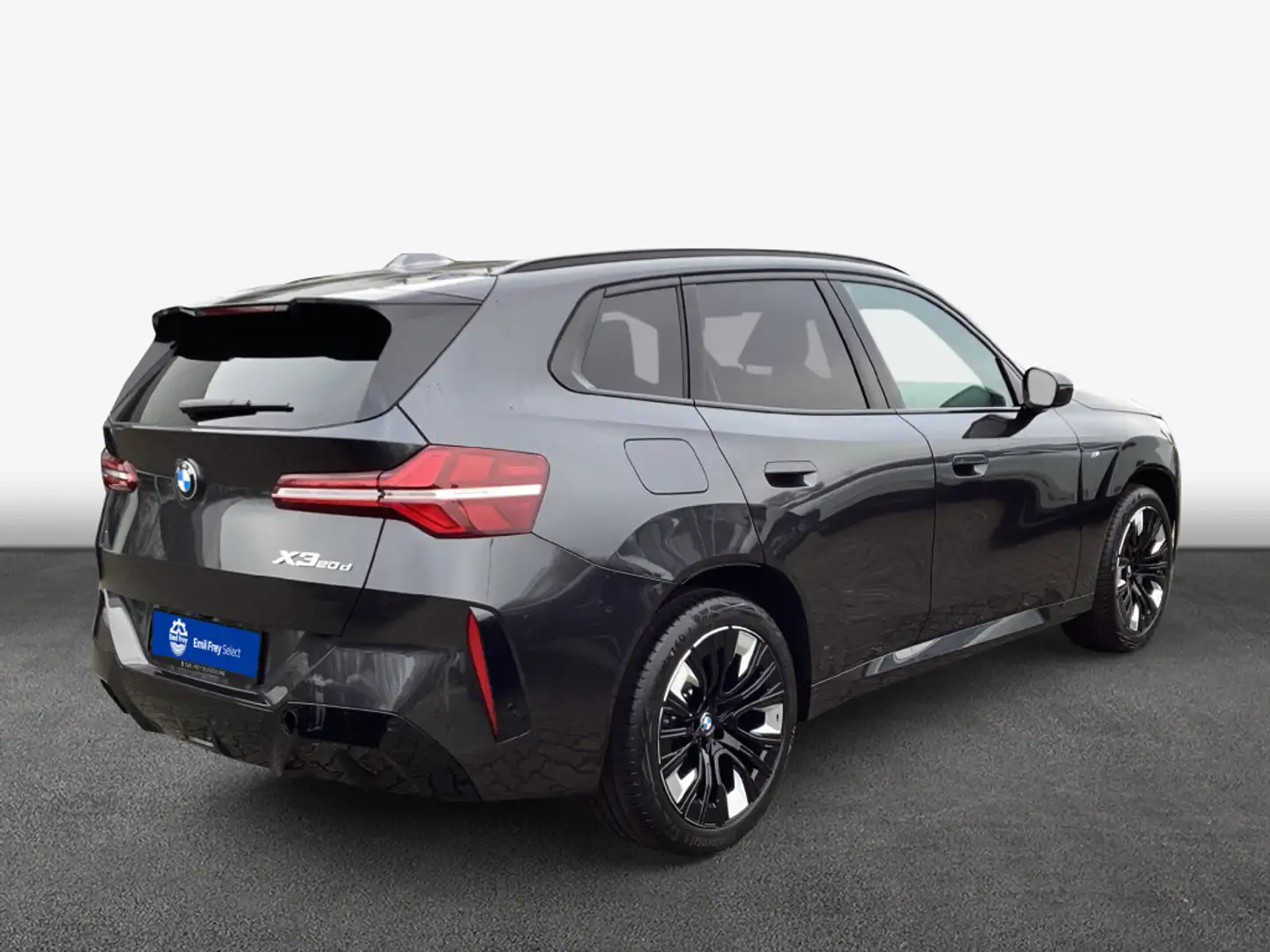 BMW X3 20d xDrive Grau - 2