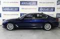 BMW 540 i A Luxury 333cv Azul - thumbnail 3