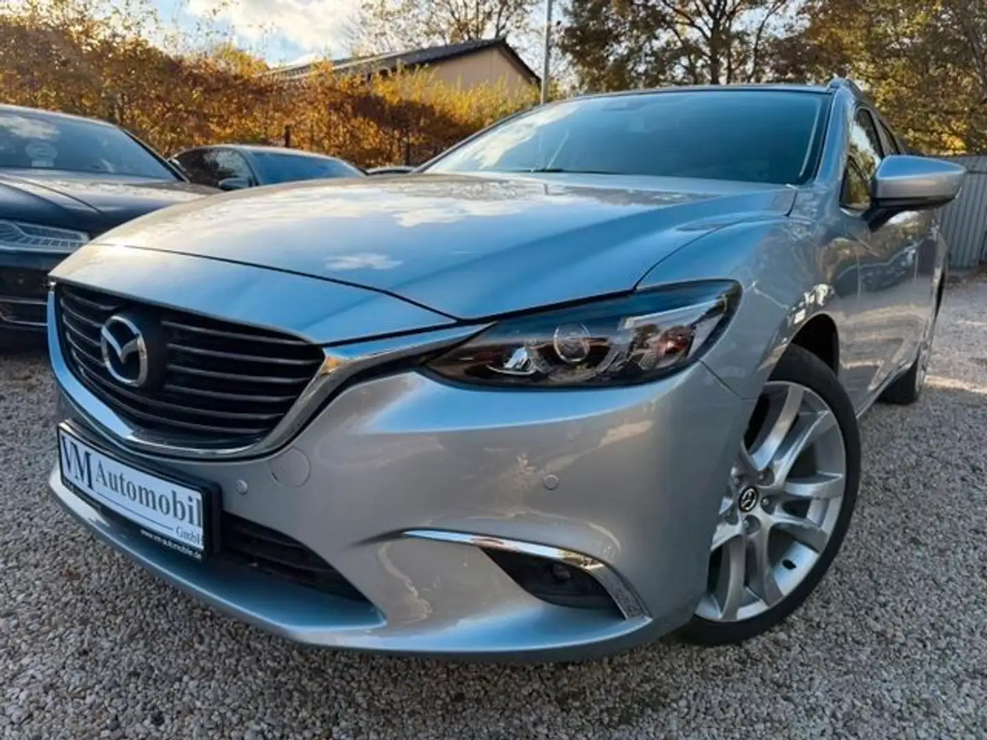 Mazda 6 Kizoku Sitz+LenkradHz.*Kamera*Navi*Tempo*Bose Argent - 1