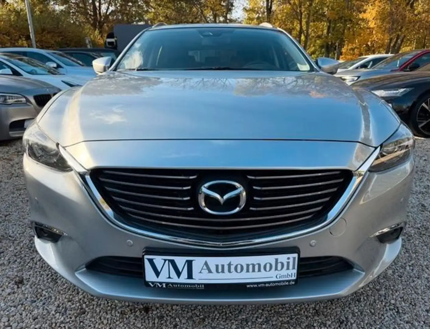 Mazda 6 Kizoku Sitz+LenkradHz.*Kamera*Navi*Tempo*Bose Argent - 2