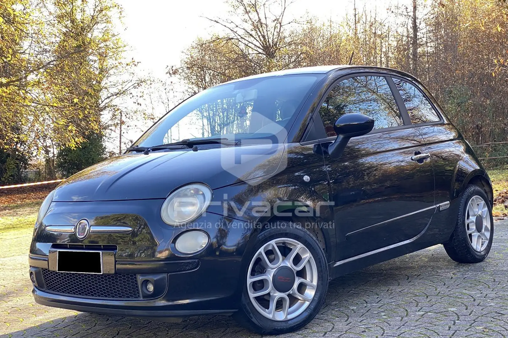 Fiat 500 500 1.2 Sport Nero - 1