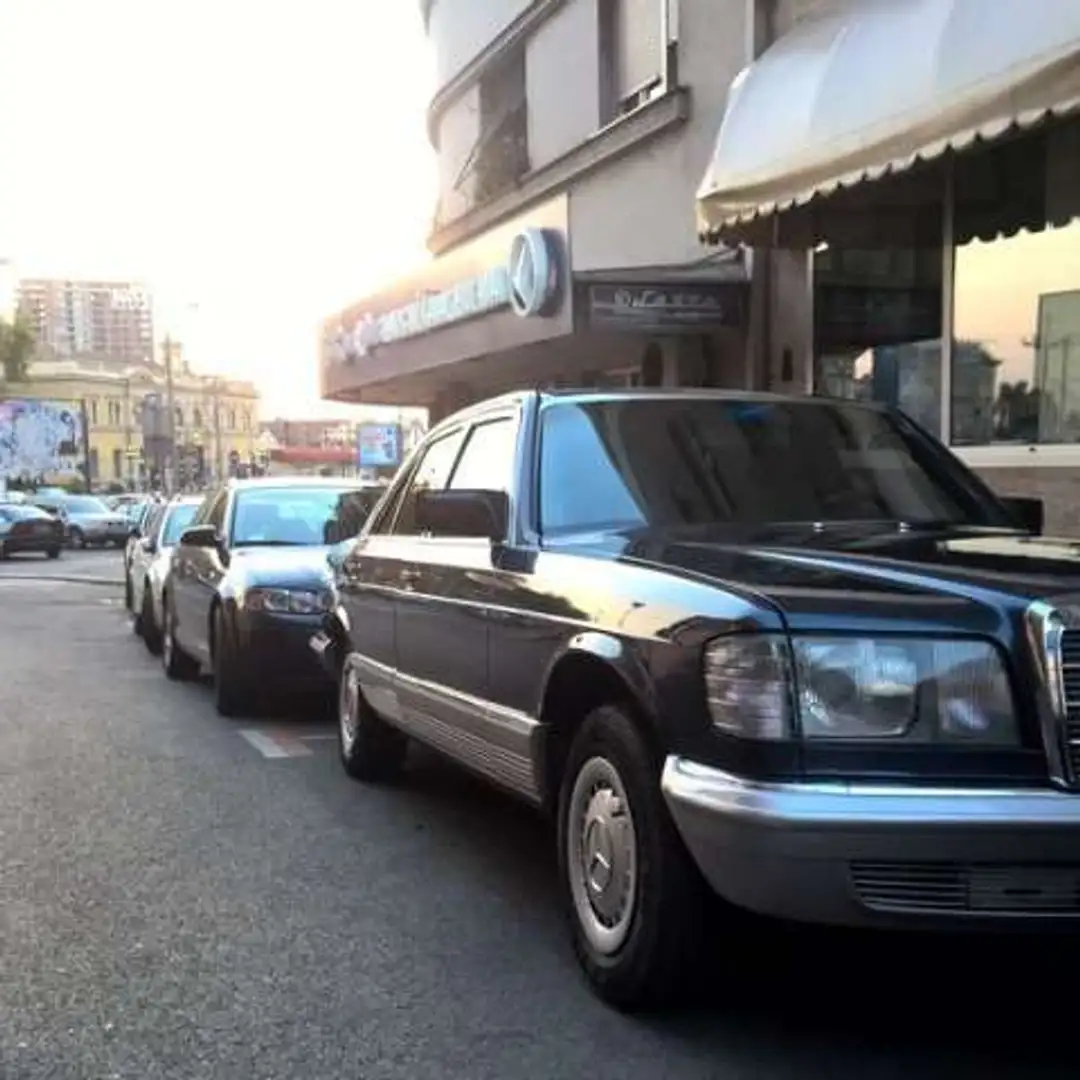 Mercedes-Benz S 280 280se Blue - 1