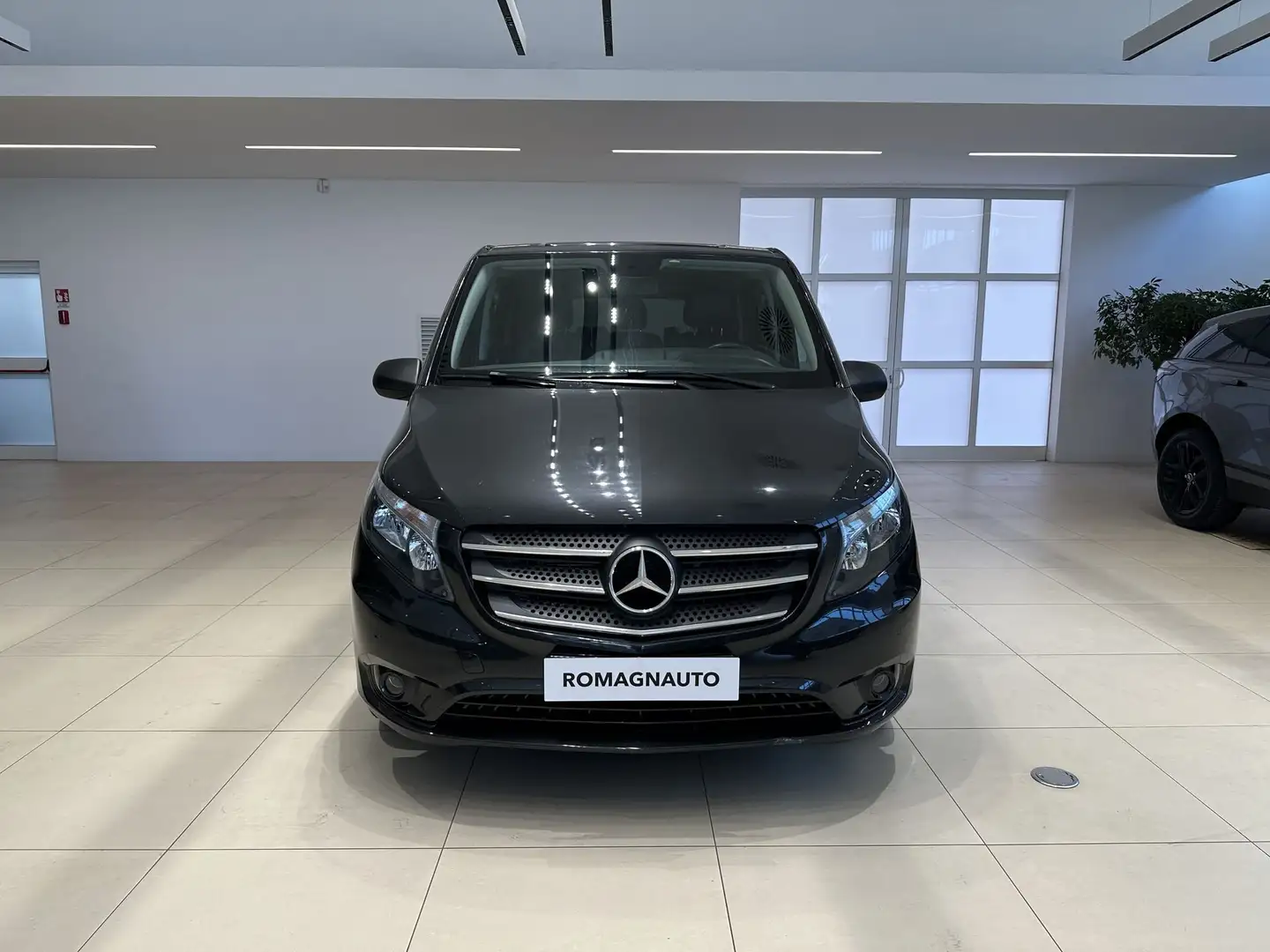 Mercedes-Benz Vito 2.2 116 CDI 4x4 PC Mixto Compact Grigio - 2