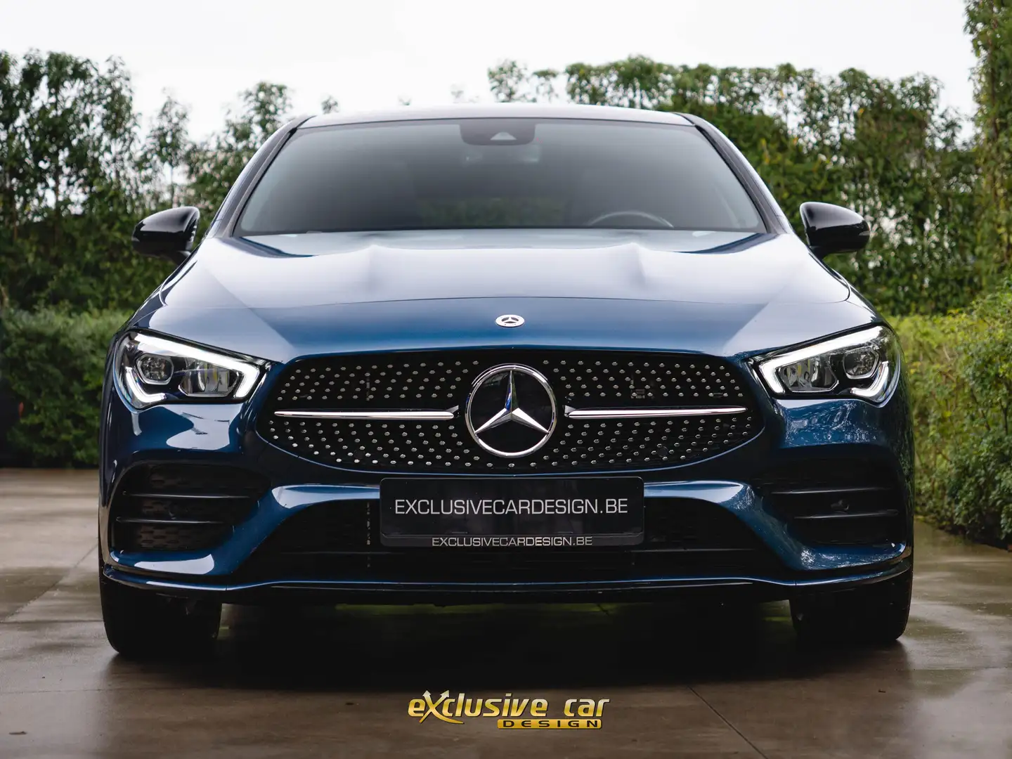Mercedes-Benz CLA 250 CLA 250 e Shooting Brake 8G-DCT AMG Line PANO Blauw - 2