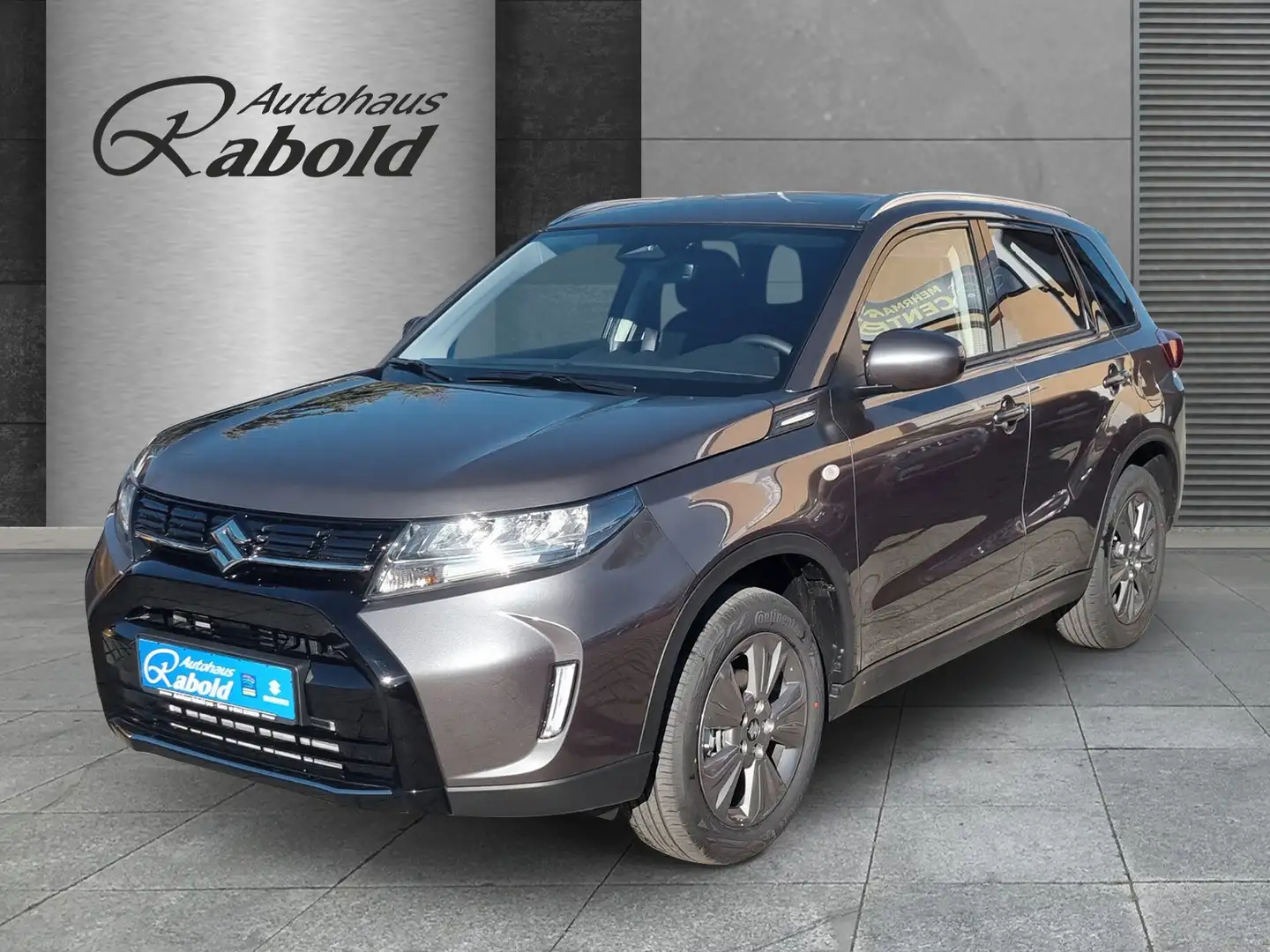 Suzuki Vitara 1.4 Comfort Hybrid *LED* *Navi* Grau - 1