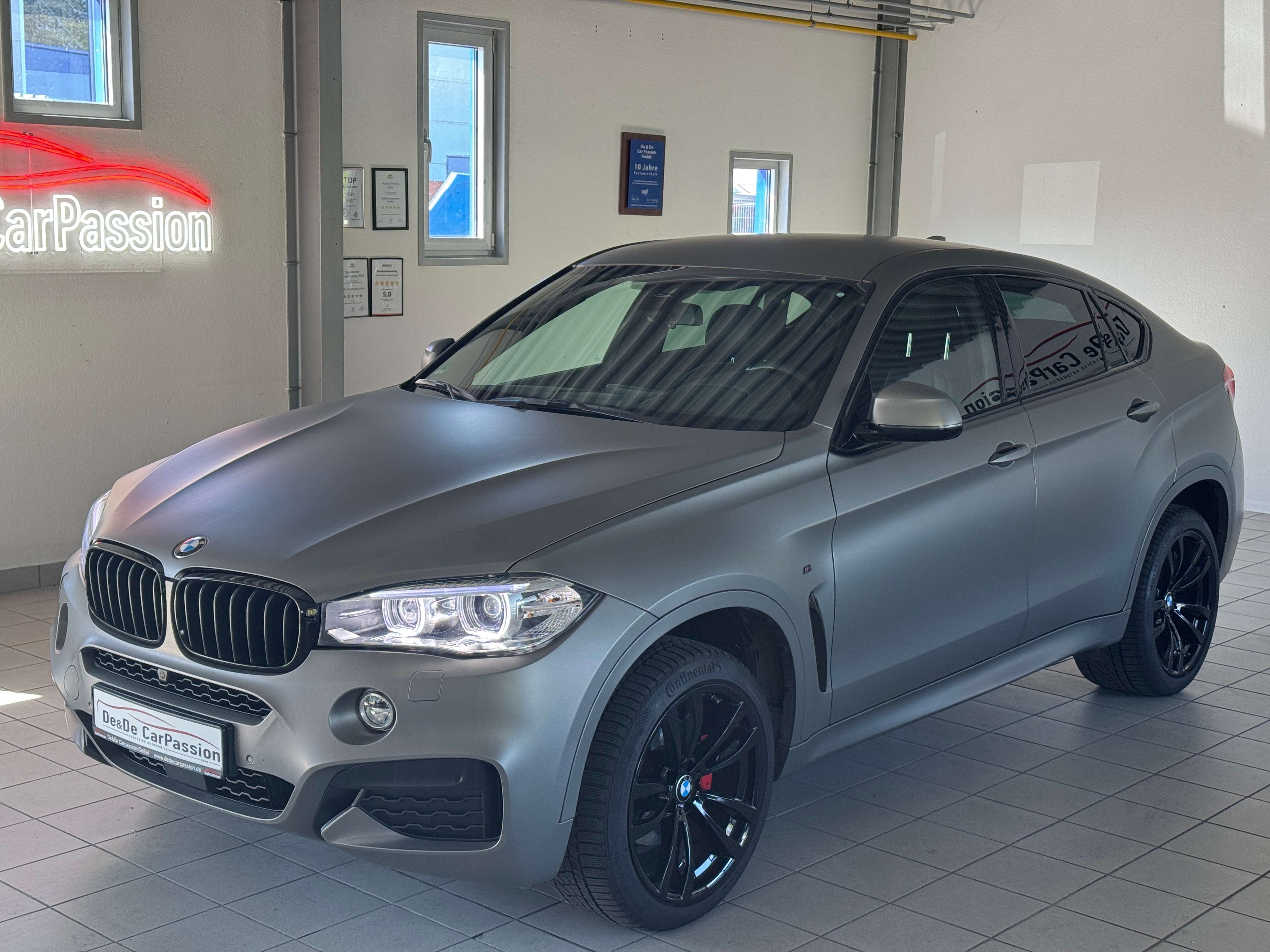 Second hand Bmw X6 