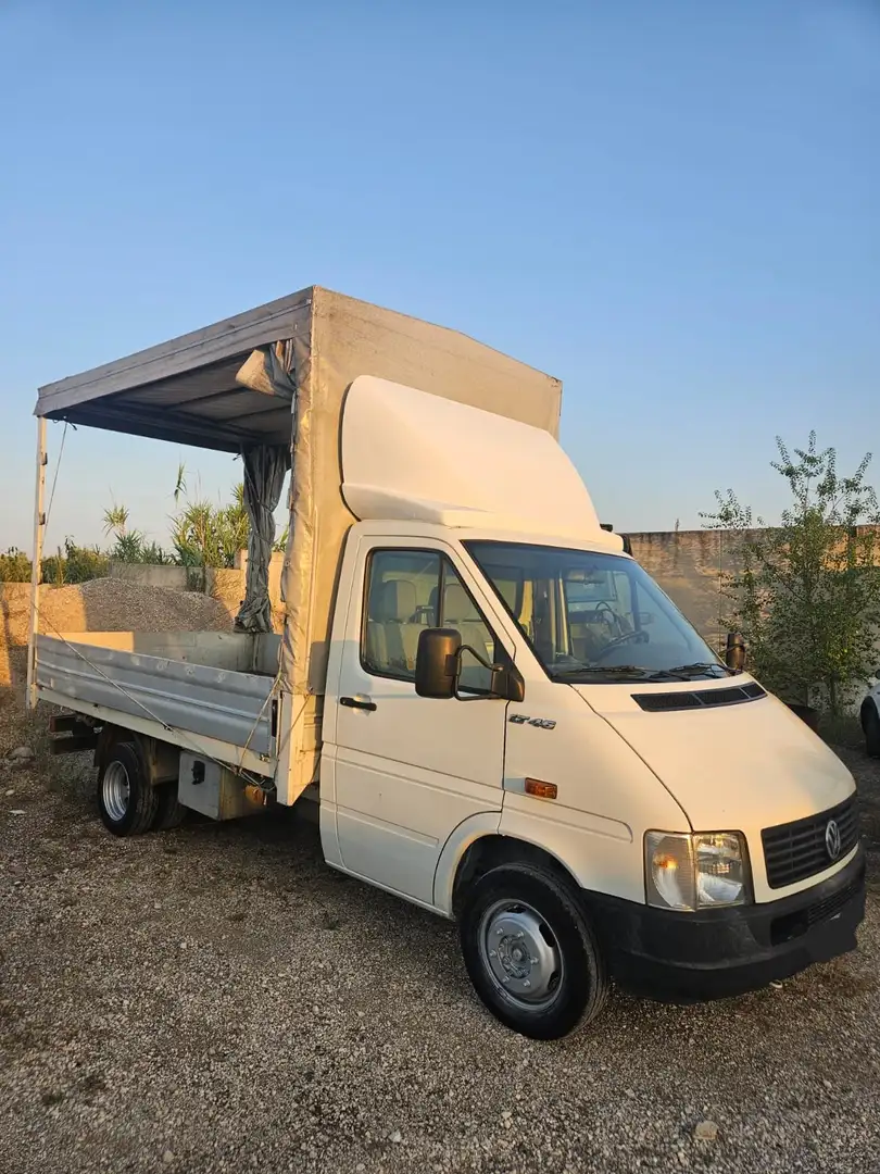 Volkswagen LT 46 CASSONE CENTINATO Bianco - 1