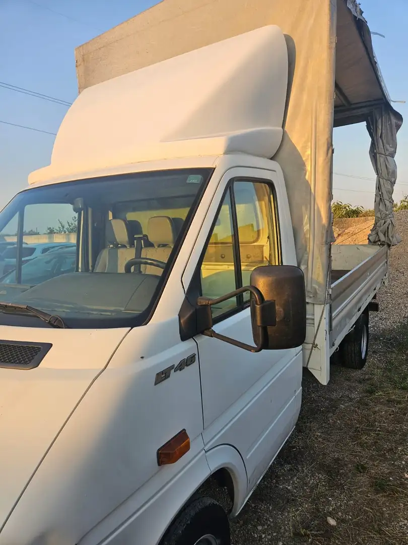 Volkswagen LT 46 CASSONE CENTINATO Bianco - 2
