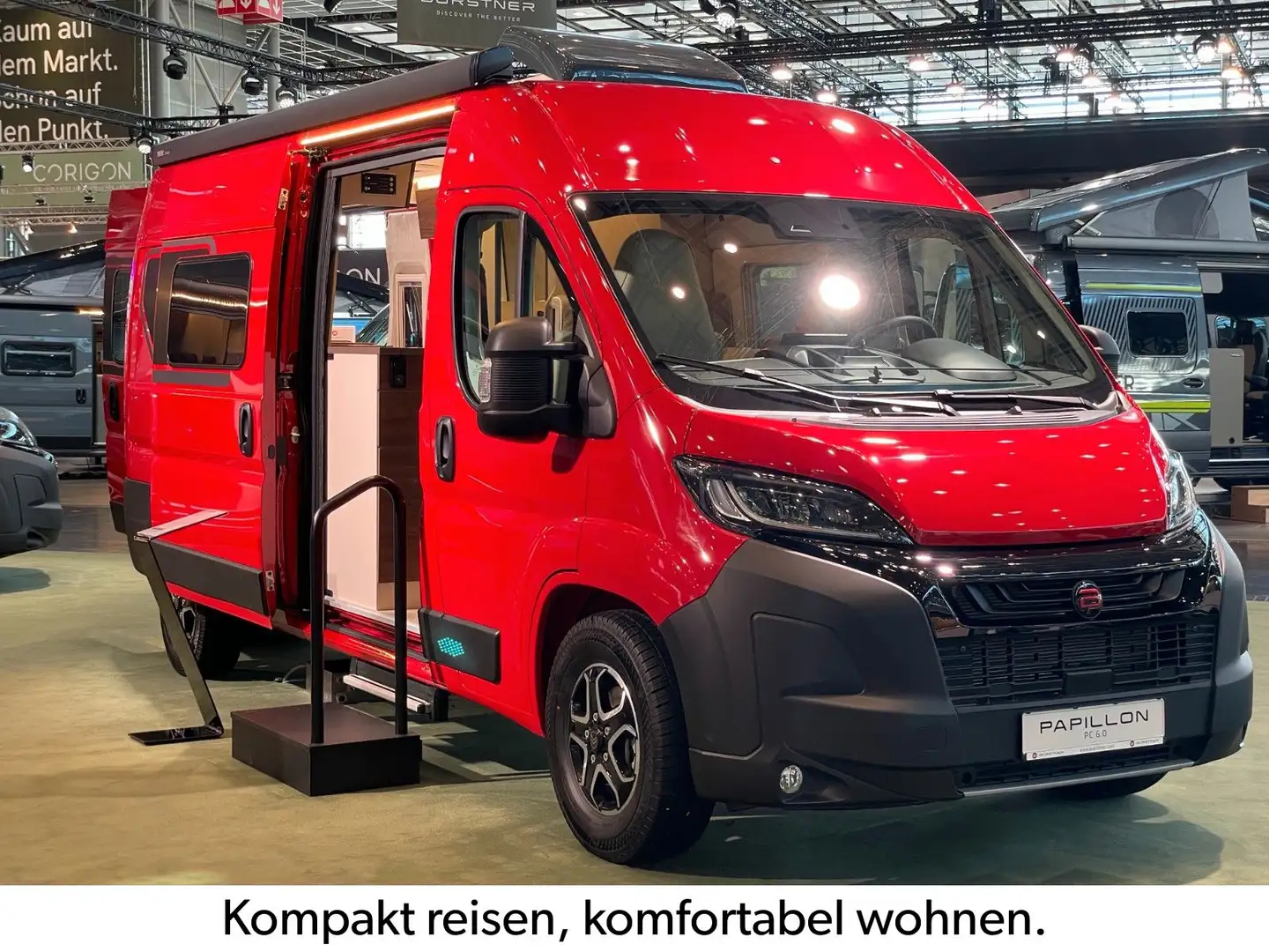 Bürstner Papillon PC 6.0 | Ab 39.999 | Jetzt bestellen! Weiß - 1