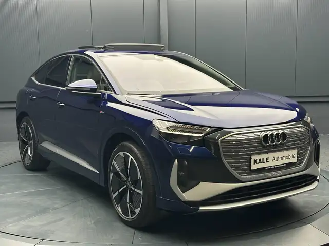 Audi Q4 E-Tron view 7