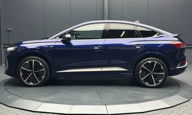 Audi Q4 E-Tron view 2