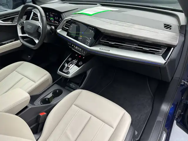 Audi Q4 E-Tron view 12