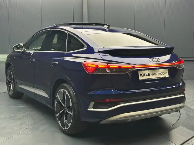 Audi Q4 E-Tron view 3
