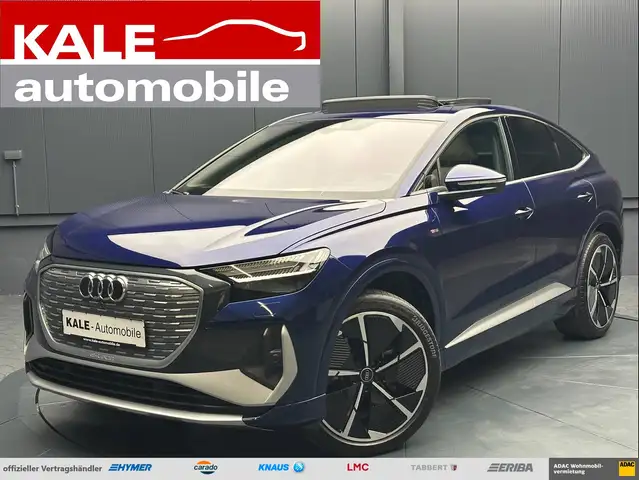 Audi Q4 E-Tron main image