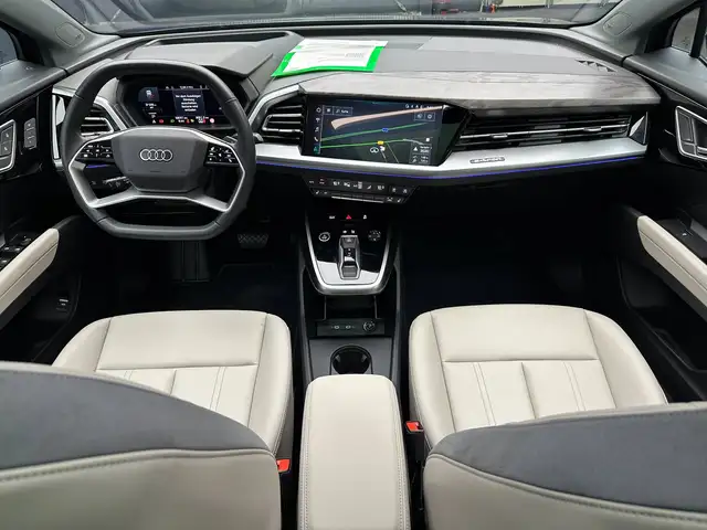 Audi Q4 E-Tron view 13