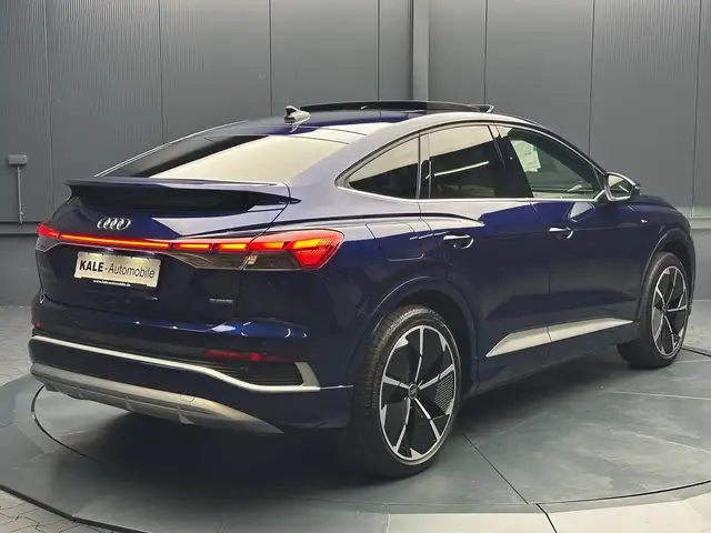 Audi Q4 E-Tron view 5