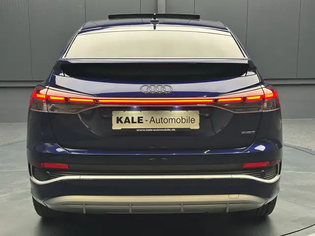 Audi Q4 E-Tron view 4