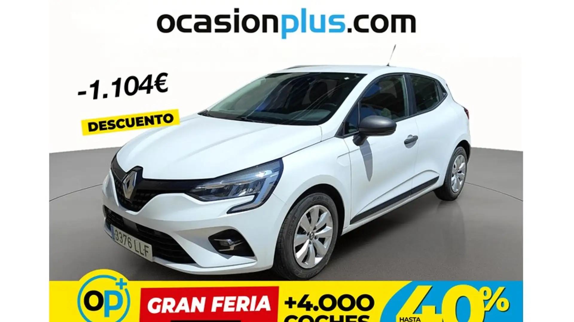 Renault Clio TCe GLP Business 74kW Blanco - 1