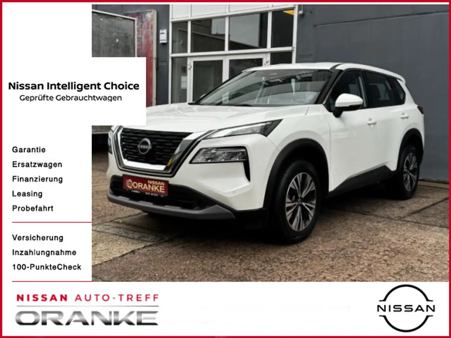Nissan X-Trail 1.5 VC-T Connect*PDC*LED*Keyless Alb - 1