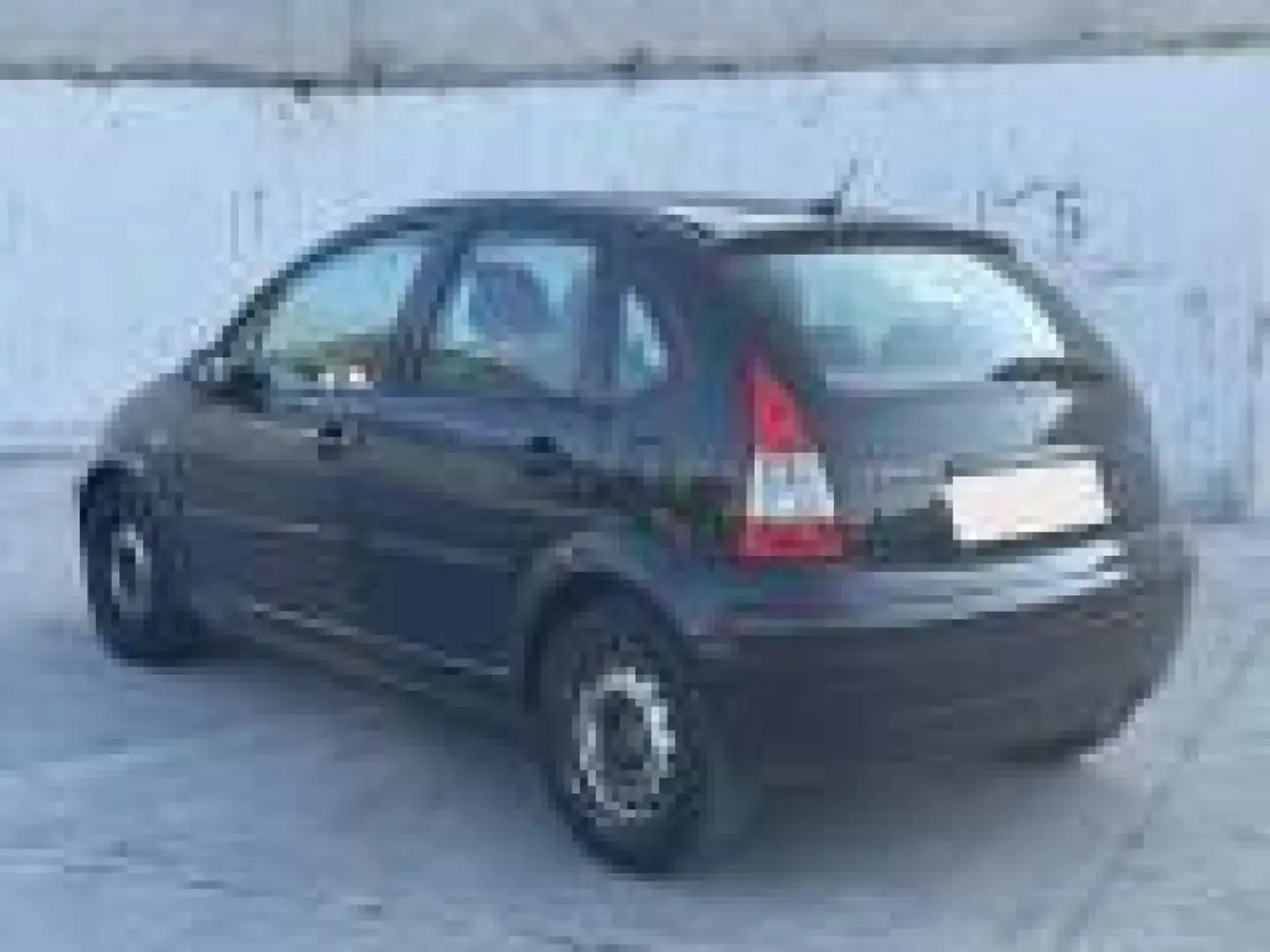 Citroen C3 1.1 Classique Schwarz - 2