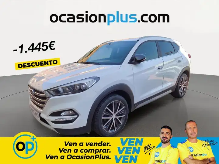 Hyundai Tucson FL TGDI 1.6 4X2 TECNO 2018