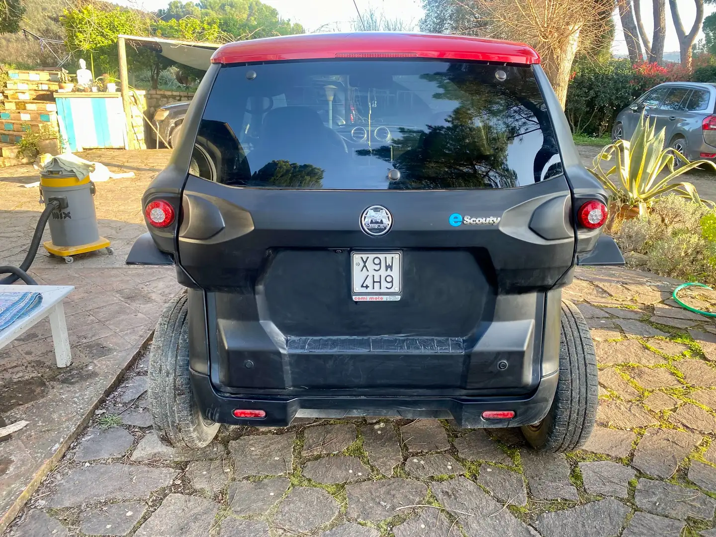 Aixam Scouty R Negro - 2