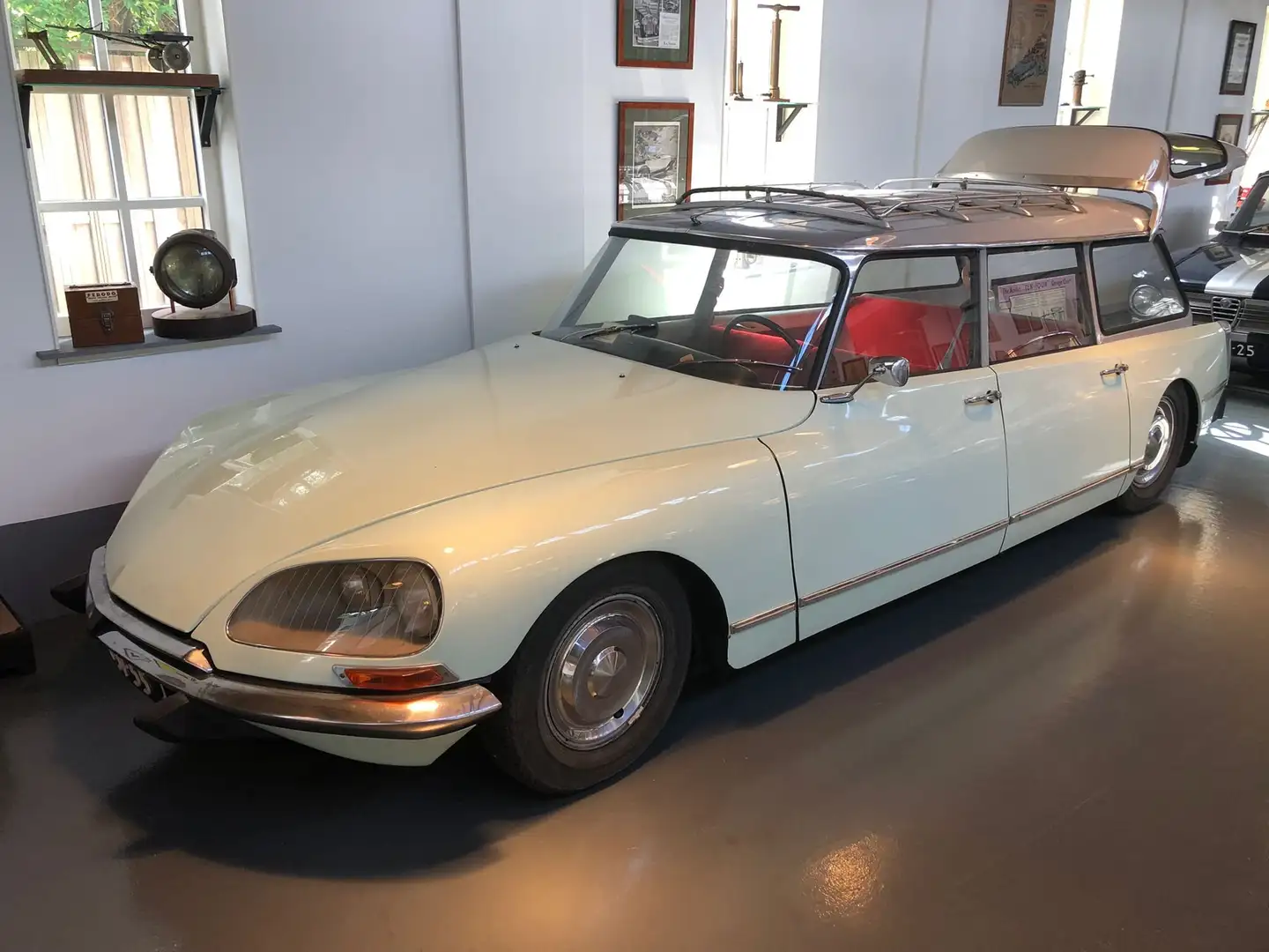Citroen DS Id 19 break 1967 Wit - 1