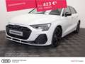 Audi A3 Sportback 40 TFSI e Pano  ACC Navi S line Weiß - thumbnail 1