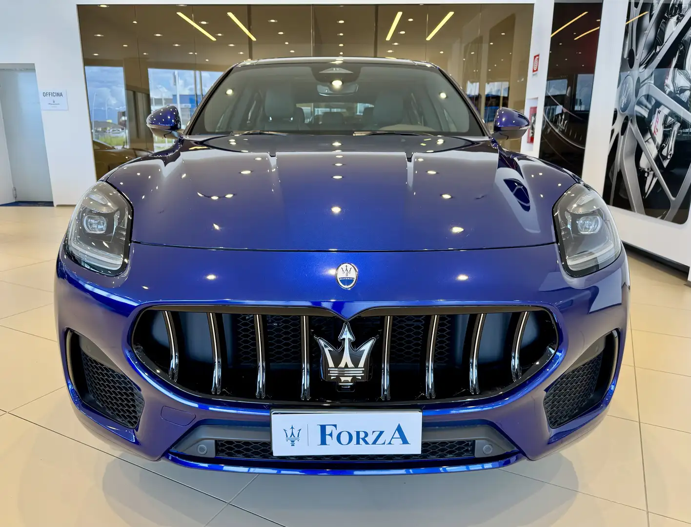 Maserati Grecale 2.0 mhev GT 250cv , Tetto Apribrile , cerchi 21" Blu/Azzurro - 2