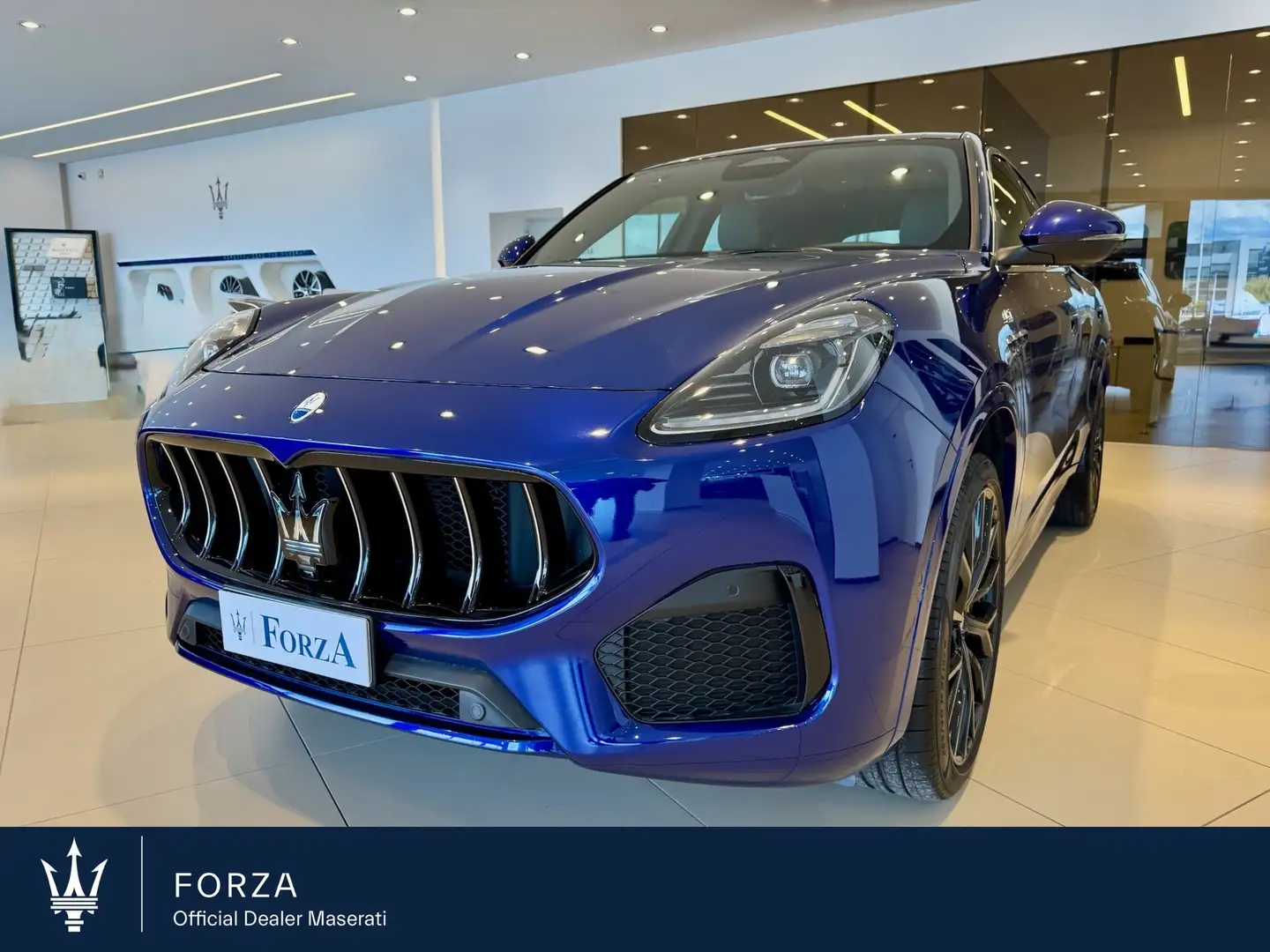 Maserati Grecale 2.0 mhev GT 250cv , Tetto Apribrile , cerchi 21" Blu/Azzurro - 1