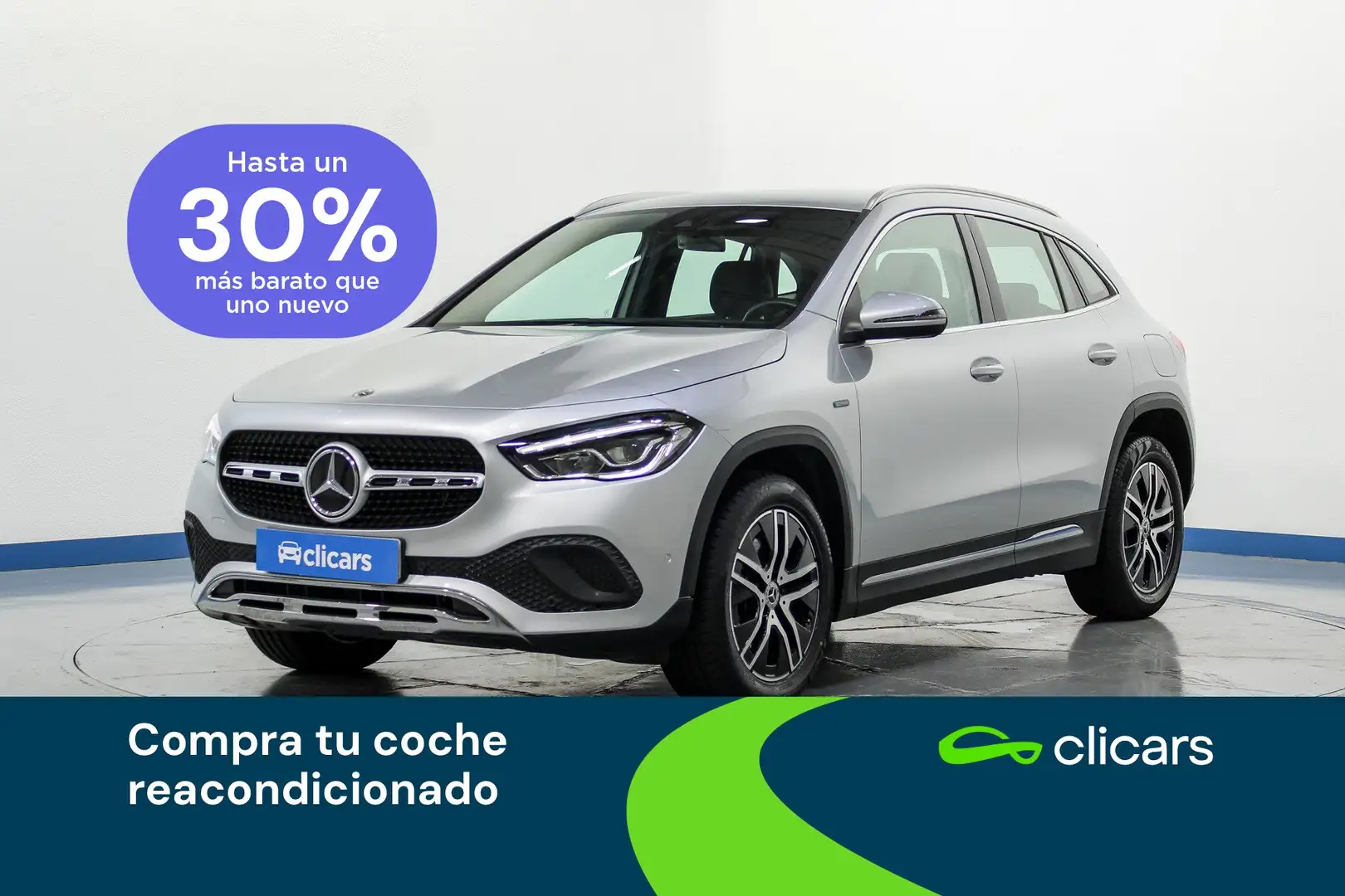 Mercedes-Benz GLA 250 250e Plateado - 1