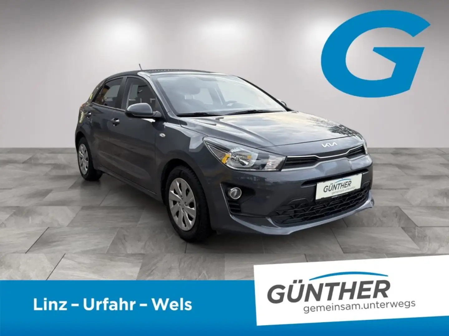 Kia Rio Neon 1.2 DPI P Grau - 2