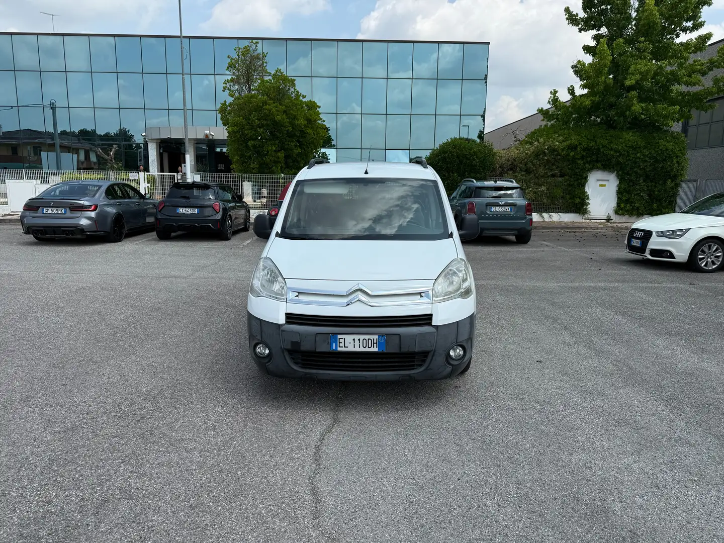 Citroen Berlingo Berlingo Multispace 1.6 hdi Selection 90cv Bianco - 1