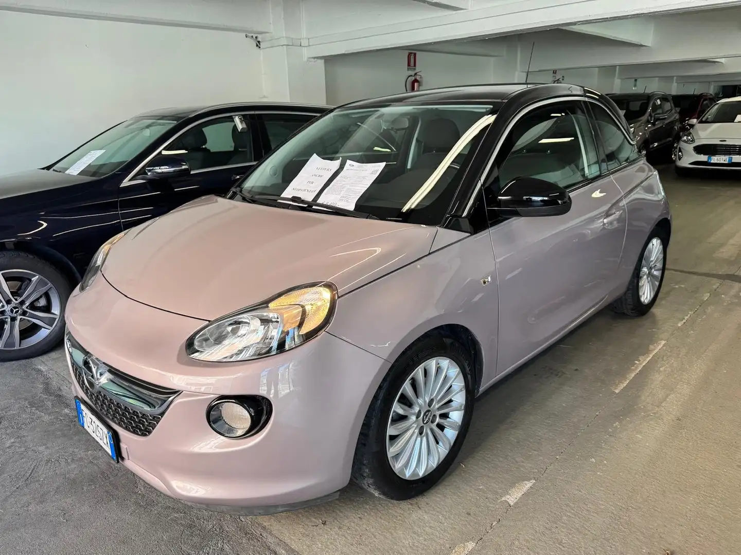 Opel Adam Adam 1.2 70cv E6 Brons - 1