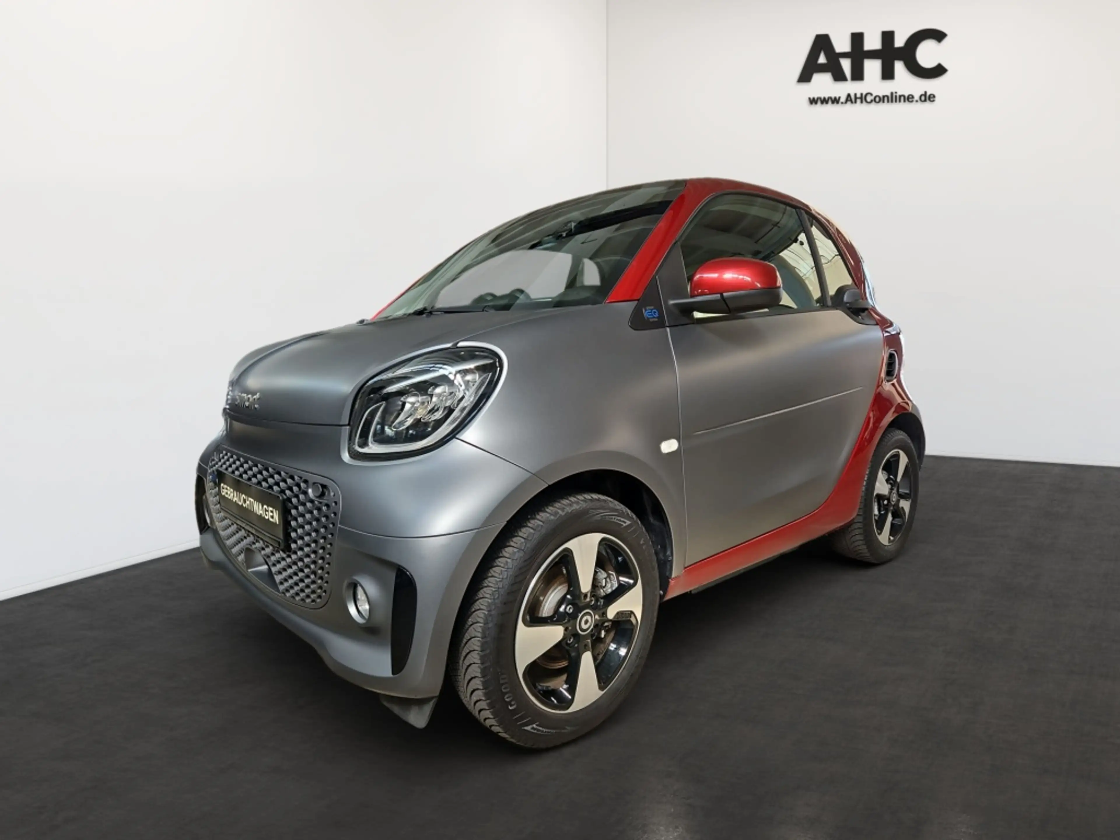 smart forTwo EQ  Pano Tempomat Navi LED SHZ SpurH KAM