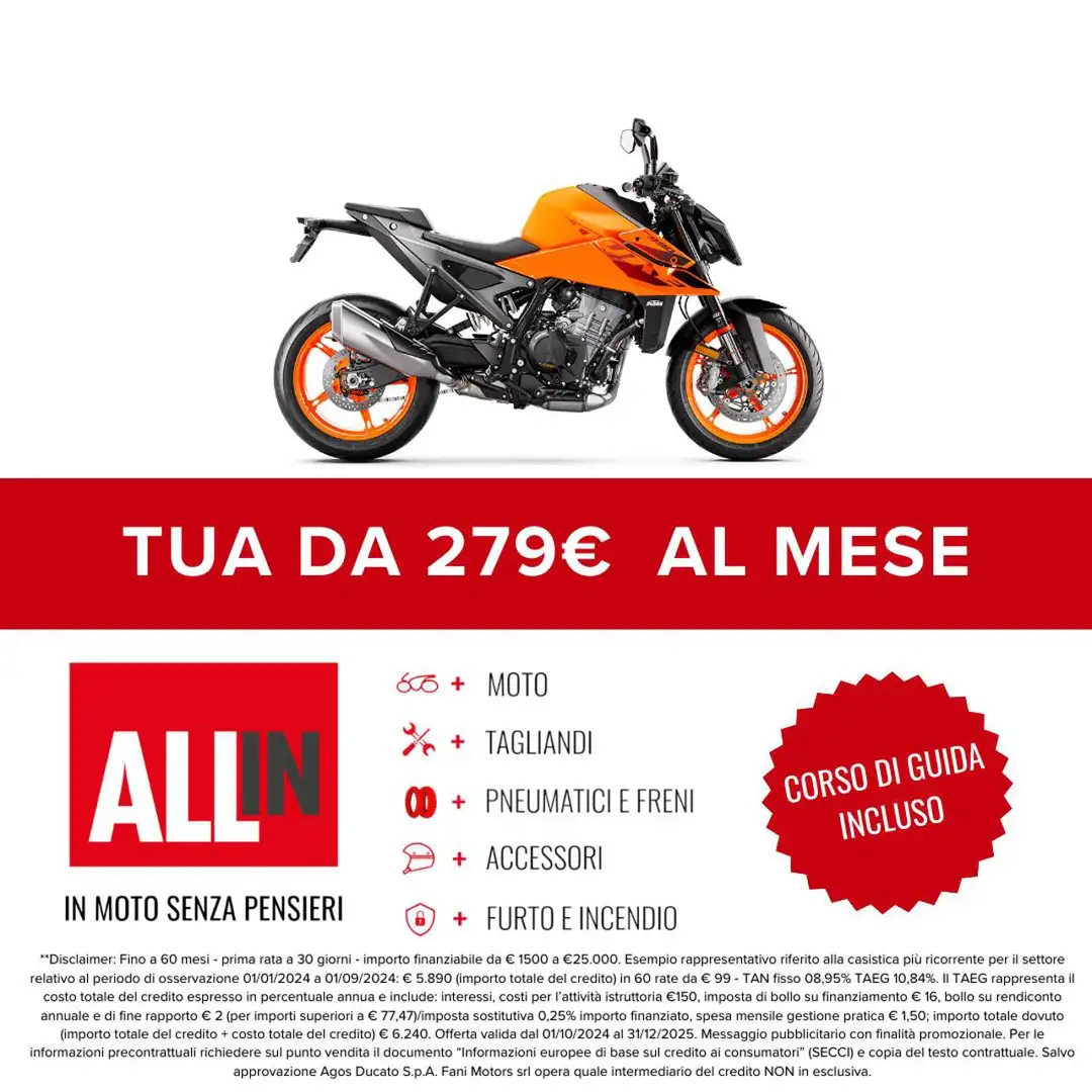KTM 990 Super Duke 2024 Portocaliu - 2
