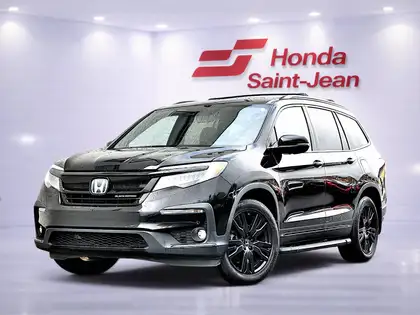 Black 2020 Honda Pilot SUV / Crossover All-Wheel Drive 9-Speed Automatic