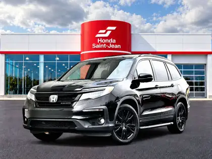  2020 Honda Pilot Black Edition AWD   