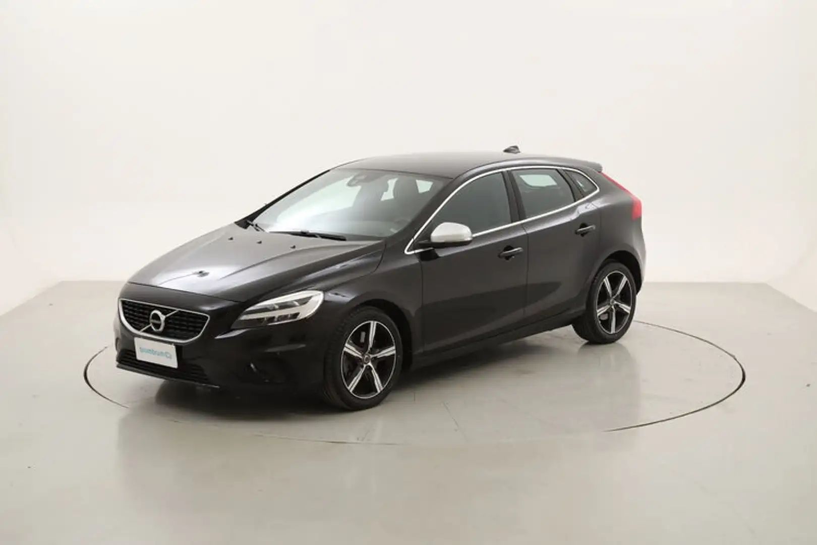 Volvo V40 D2 R-design Geartronic 2.0 Diesel 120CV Nero - 1