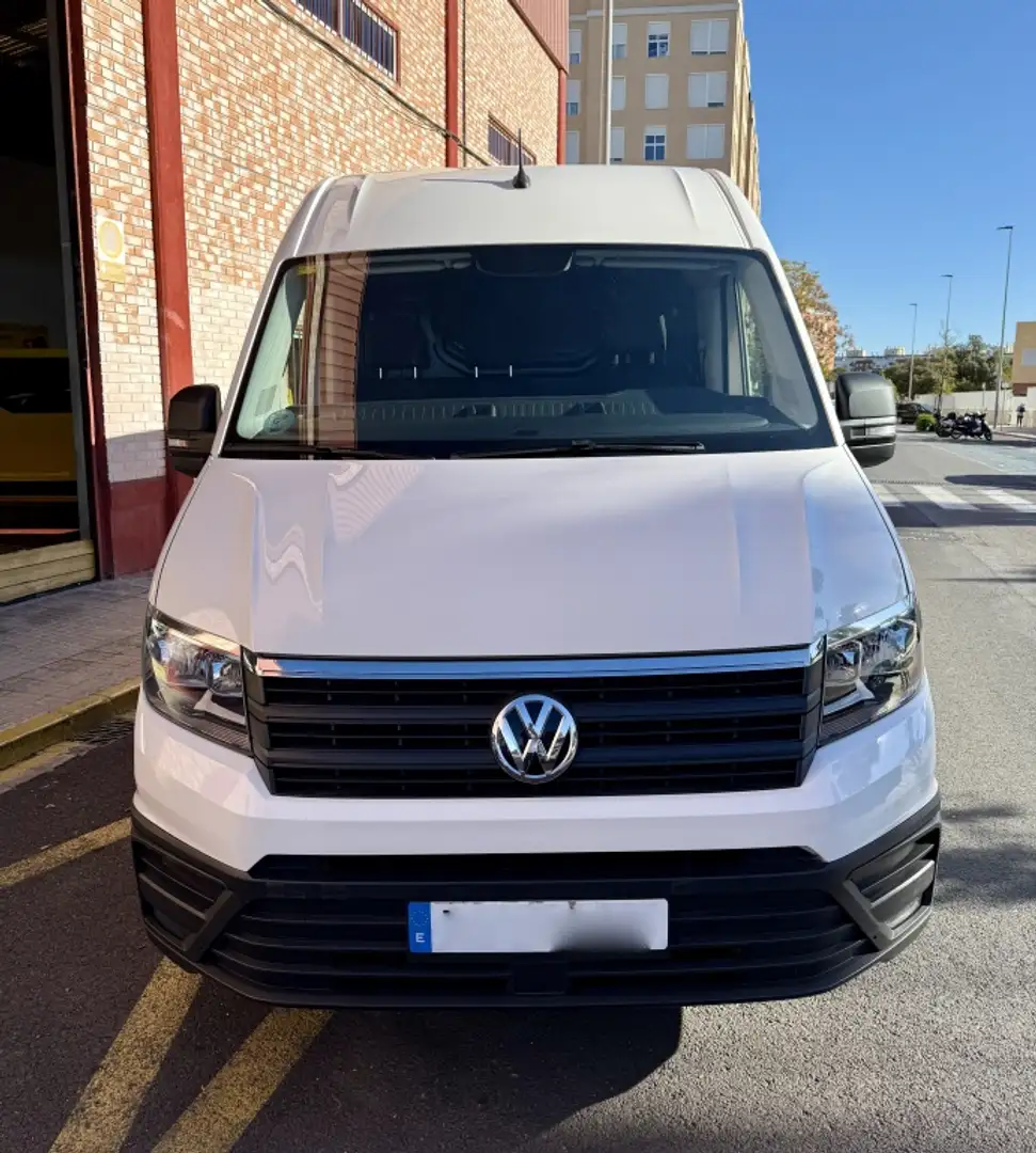 Volkswagen Crafter Furgón 2.0TDI SCR RWD 35 BL L4H3 130kW Blanco - 2