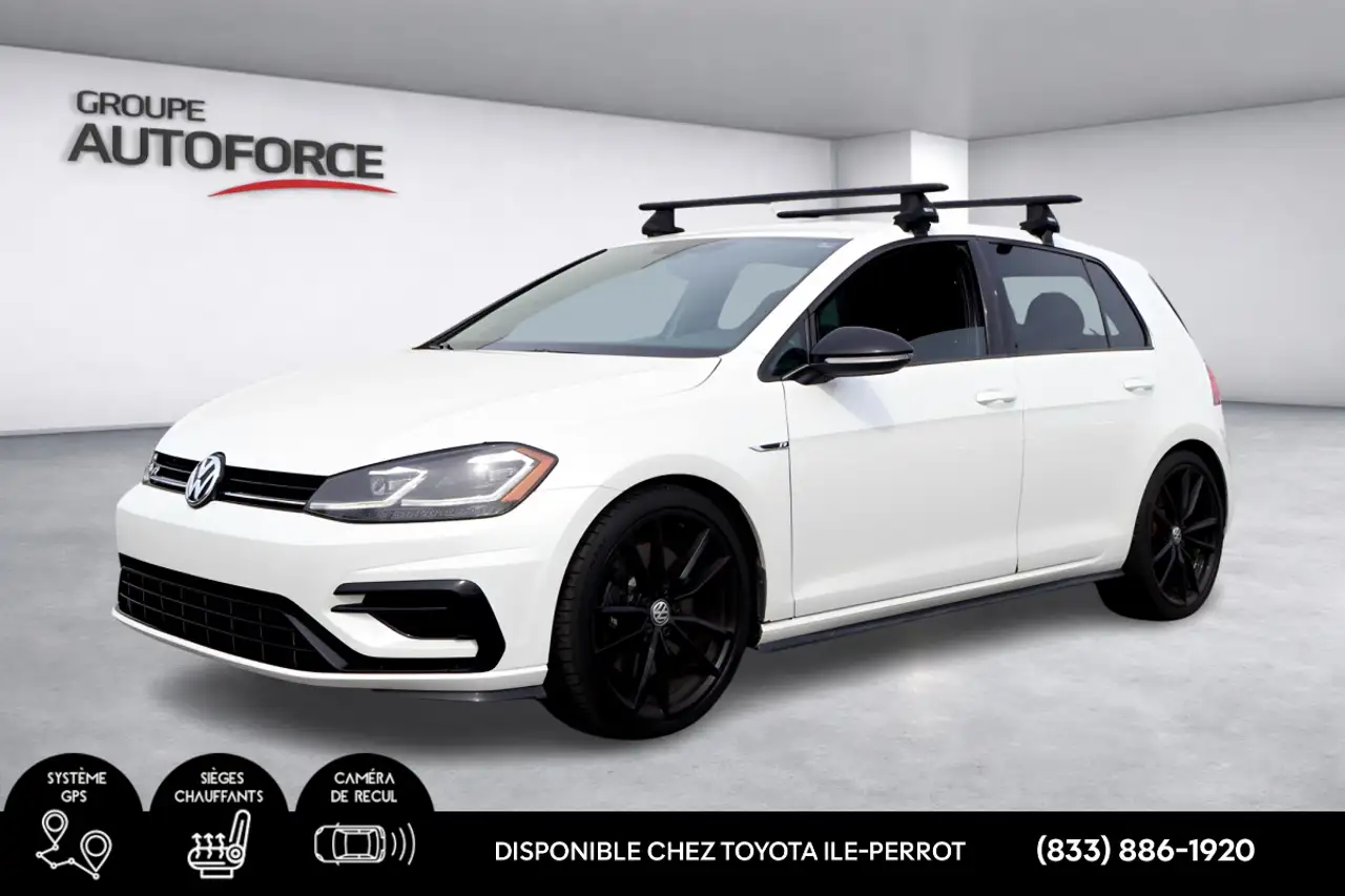 2019 Volkswagen Golf R